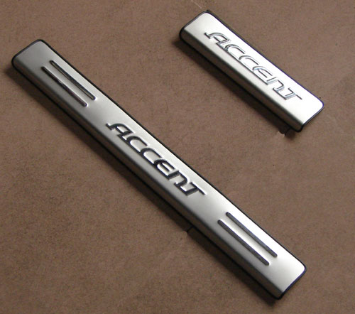 Door sills for HYUNDAI ACCENT