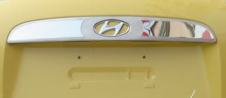 ACCENT rear trunk lid cover