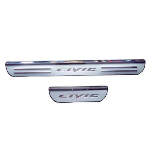 CIVIC Duel tone doorsills