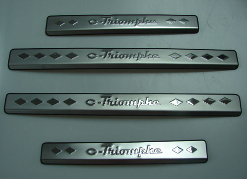 TRIUMPH Car door sills/auto footplate 