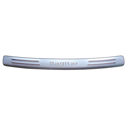 SAGITAR rear bumper foot plate