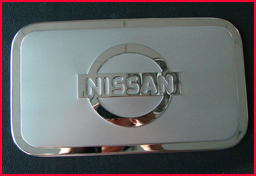 Gas tank cover for Livina