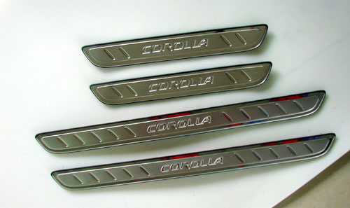 Door sills for corolla 2008