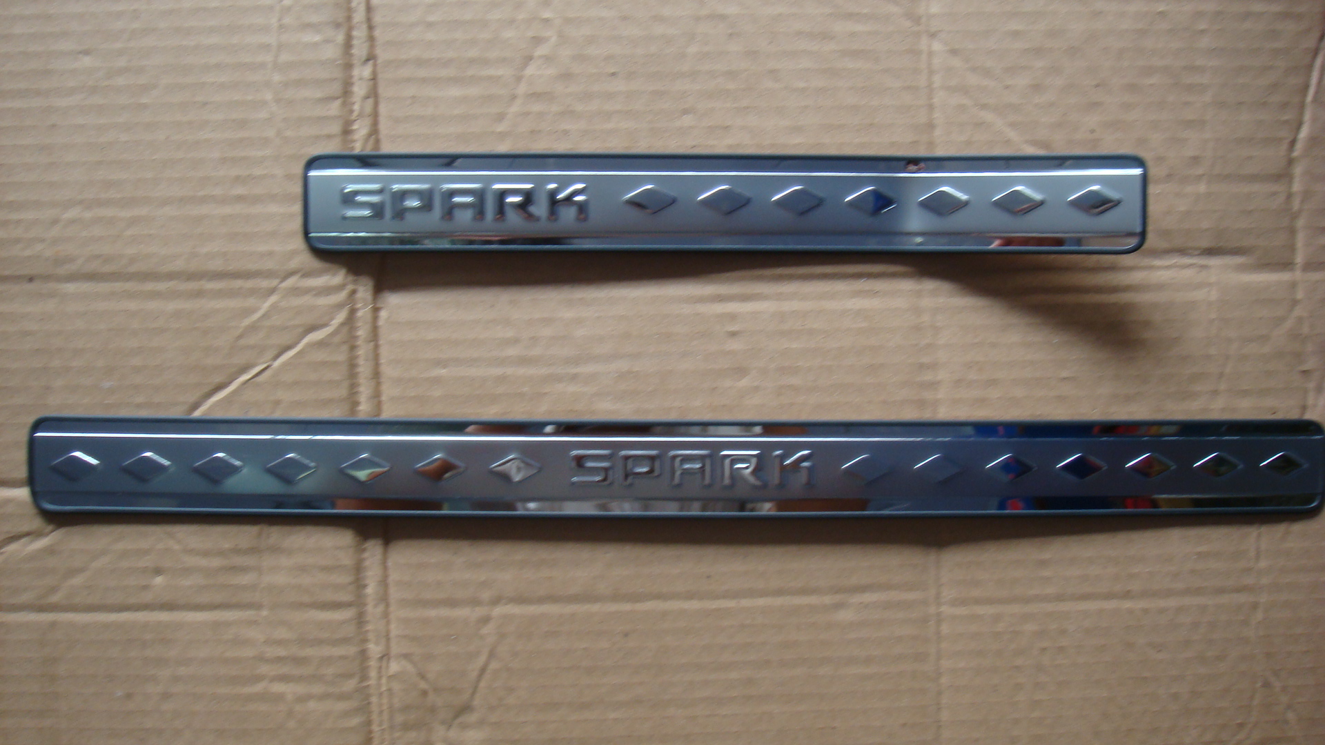 SPARK Duel tone door sills