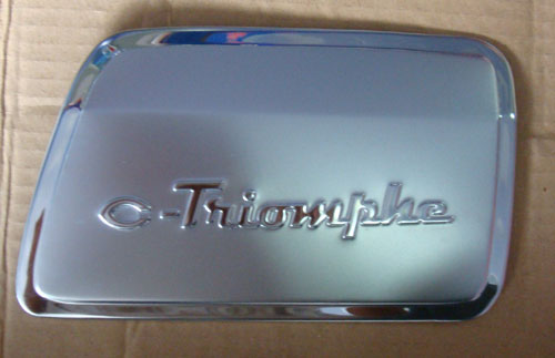 TRIUMPH Gas tank cover