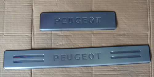 PEUGEOT 206 Duel tone door sills