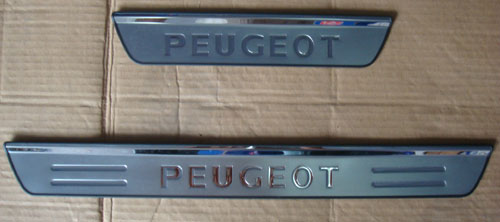 PEUGEOT 307 Duel tone door sills