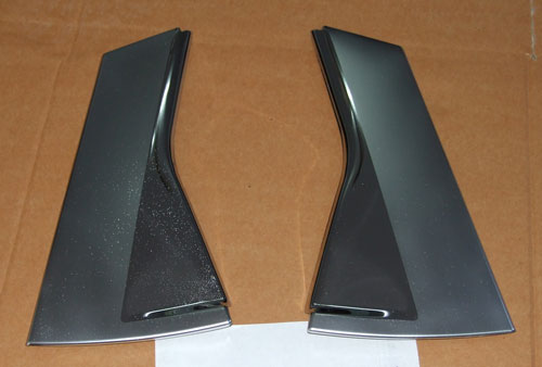 QASHQAI REAR WINDOW PLATE