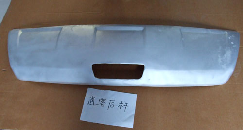 REAR BUMPER GUARD FOR QASHQAI