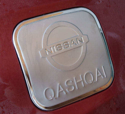 TANK COVER FOR QASHQAI