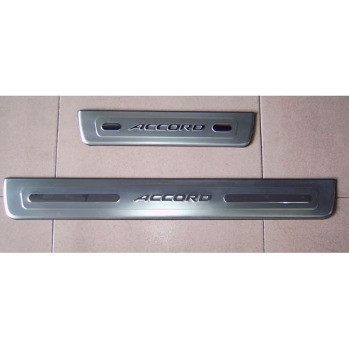 ACCORD(2008) Duel tone door sills