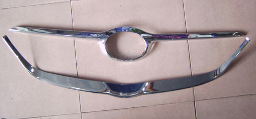 Front grille trims