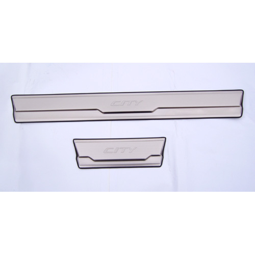 09 CITY Duel tone door sills