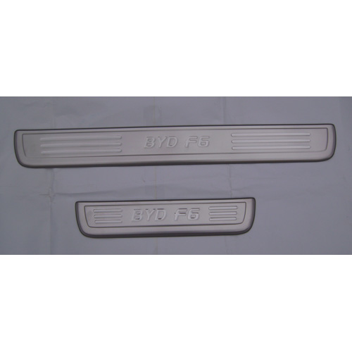 F6 Duel tone door sills