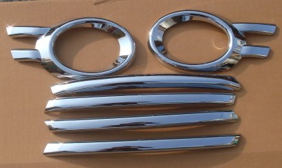 Q5 Front fog light cover