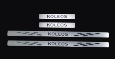 KOLEOS Duel tone door sills