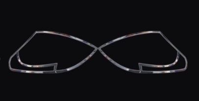 KOLEOS Headlight cover