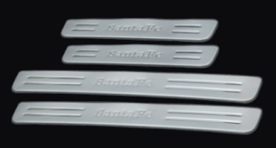 SANTAFE(2010) Duel tone door sills