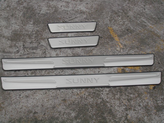 Sunny Duel tone door sills 