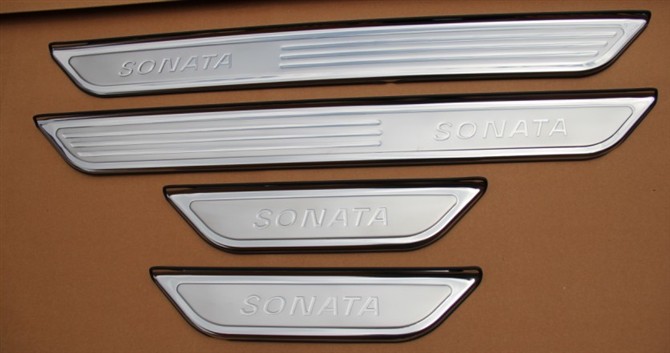 Sonata Duel tone door sills