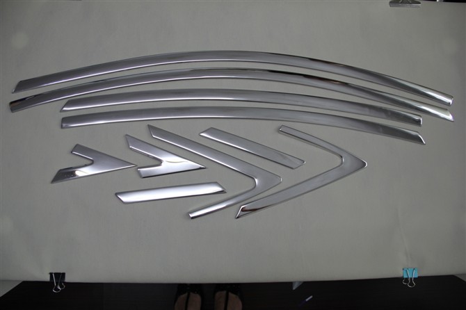 VERNA Headup window trims