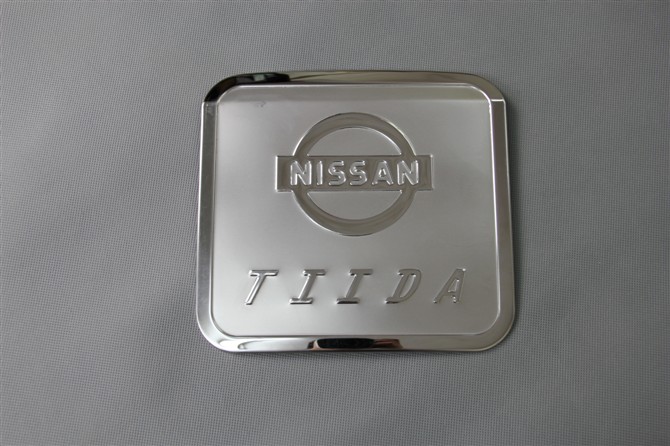 TIIDA 2011 Gas tank cver