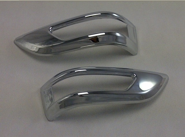 FORTUNER 2012 Door mirror trims