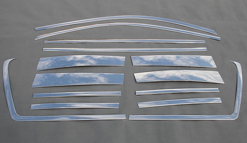 HIGHLANDER 2012 Heapup window trims