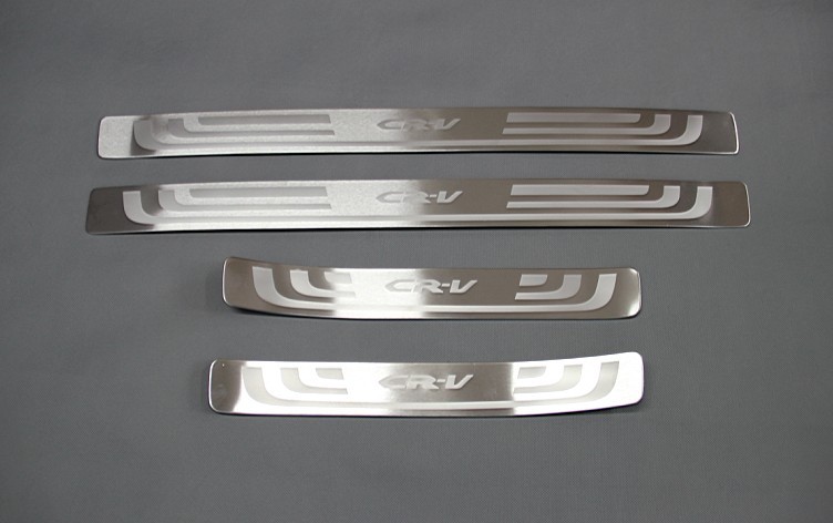 CRV 2012 Duel tone door sills(OEM style)