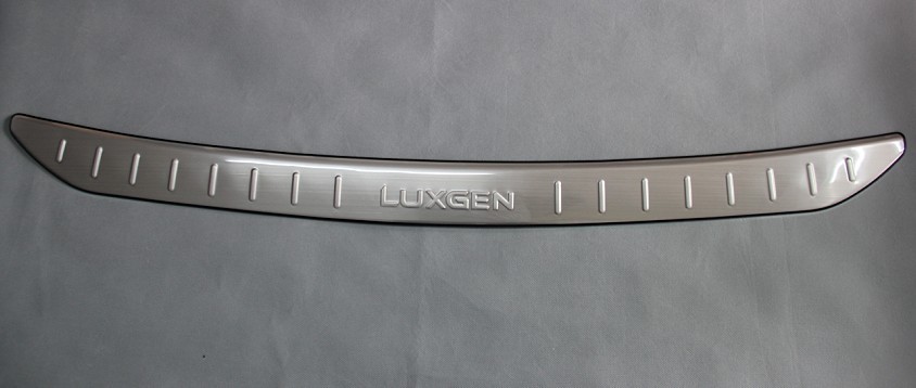 LUXGEN SUV7 Rear bumper foot plate