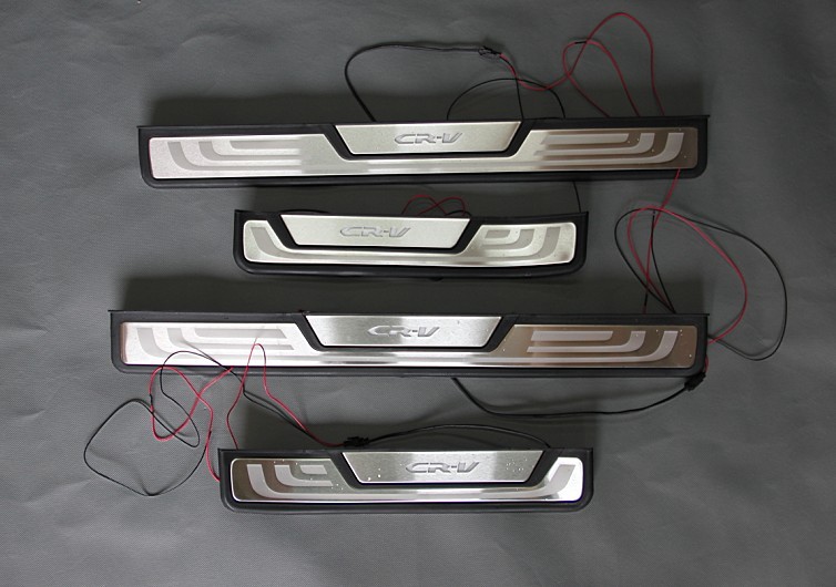 CRV 2012 Door sills of led genuine design