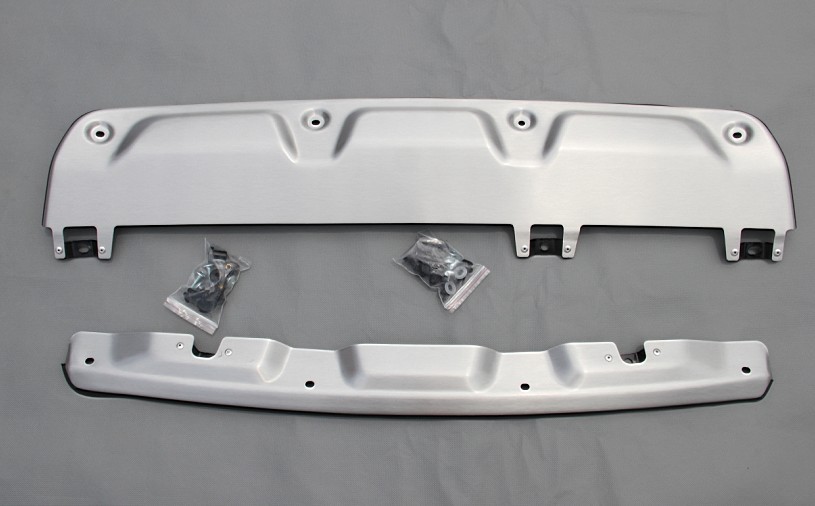 CRV 2012 Front and rear skid plate