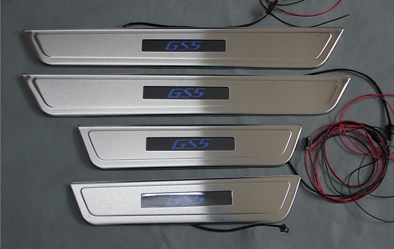 GS5 LED Door sills