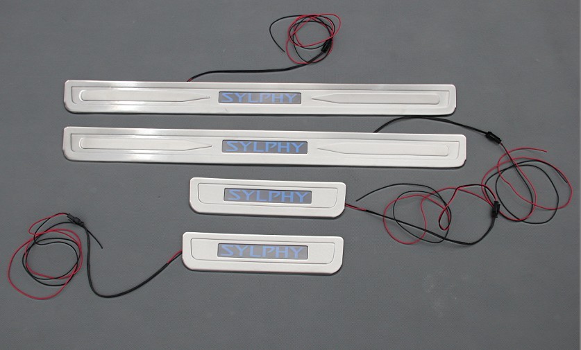 SYLPHY 2012 Door sills with LED
