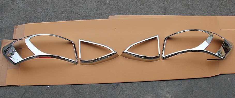 LUXGEN S5 Tailight cover