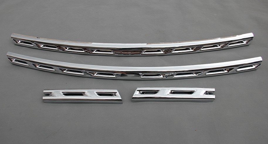 LUXGEN M7 Front grill trims