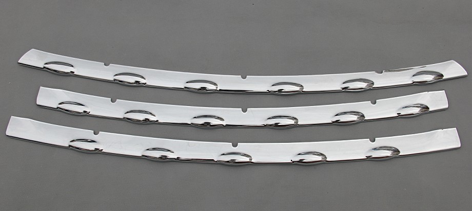 VERNA Bumper grille trims(3pcs)