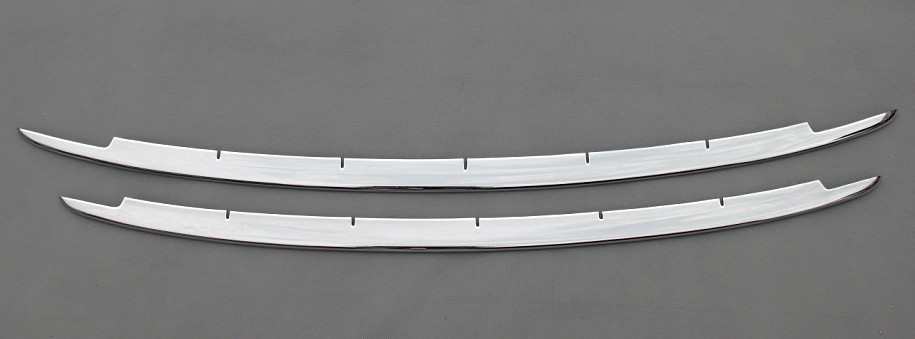 M6 2013 Bumper grille trims(3pcs)