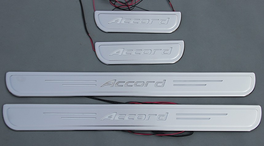 ACCORD 2013 Door sills with LED