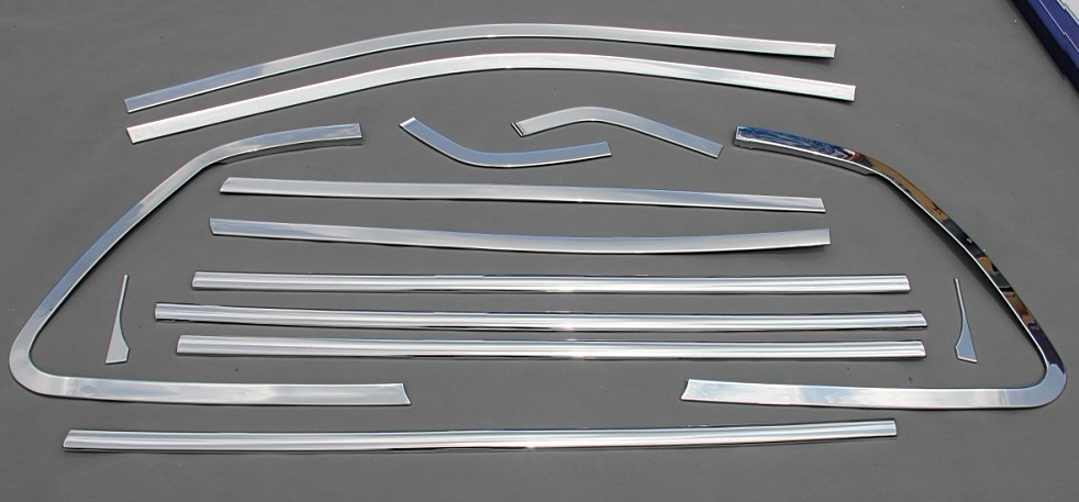 IX45 Window frame trims