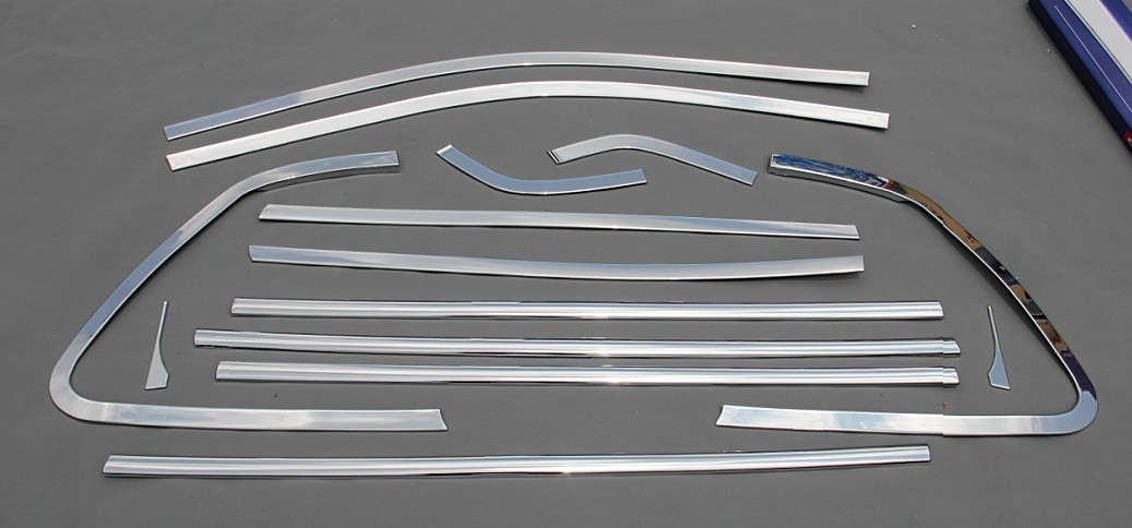 Jeep compass All window frame trim